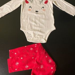 Carter’s Christmas set for 18 months girl